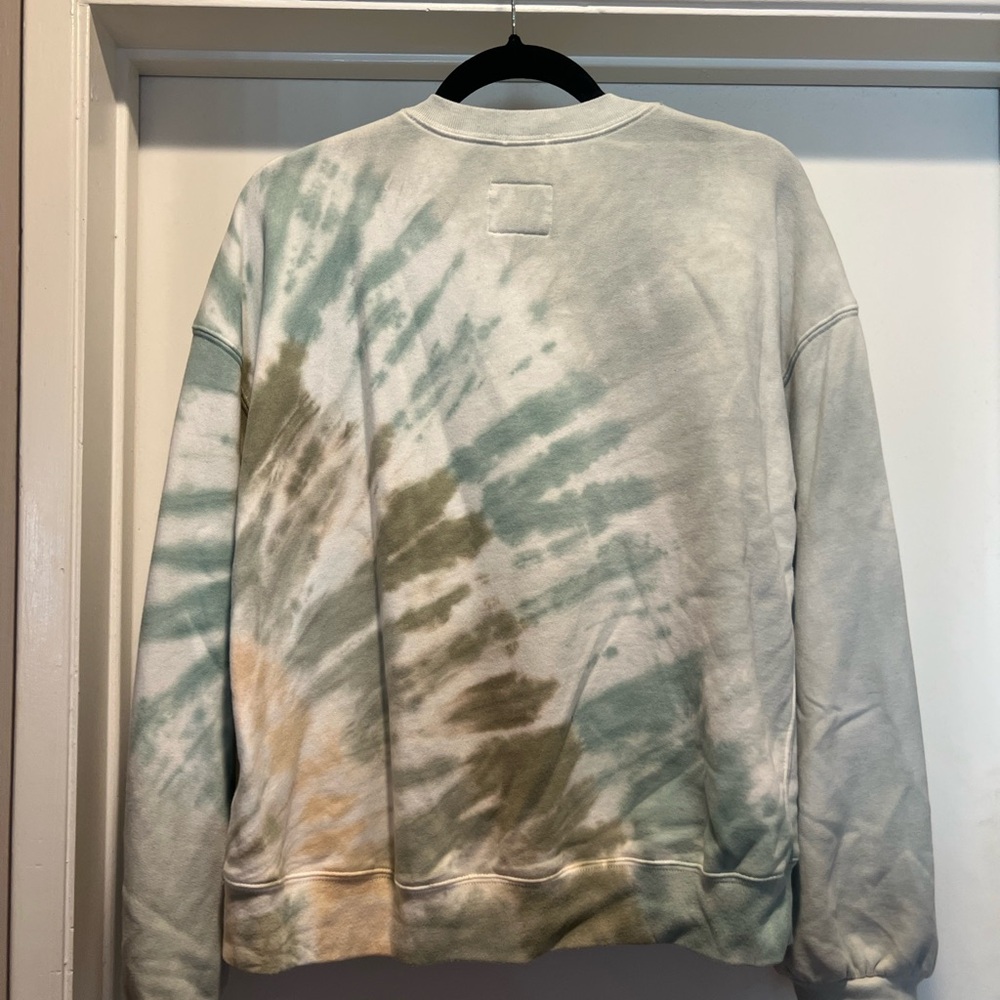 Abercrombie & Fitch Tie-Dye Crewneck Sweatshirt - Picture 2 of 3